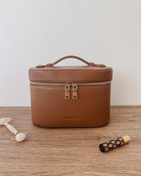 Juliette Vanity Case - Tan