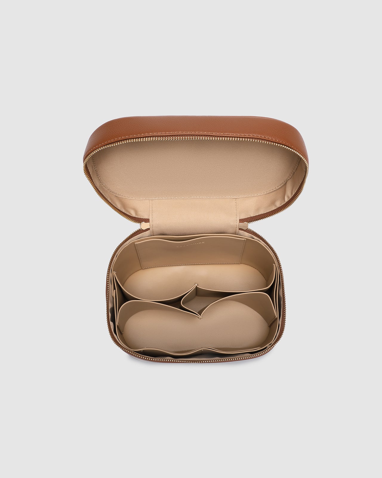 Juliette Vanity Case - Tan