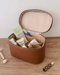 Juliette Vanity Case - Tan
