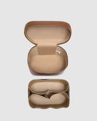 Juliette Vanity Case - Tan