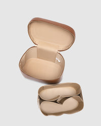Juliette Vanity Case - Tan