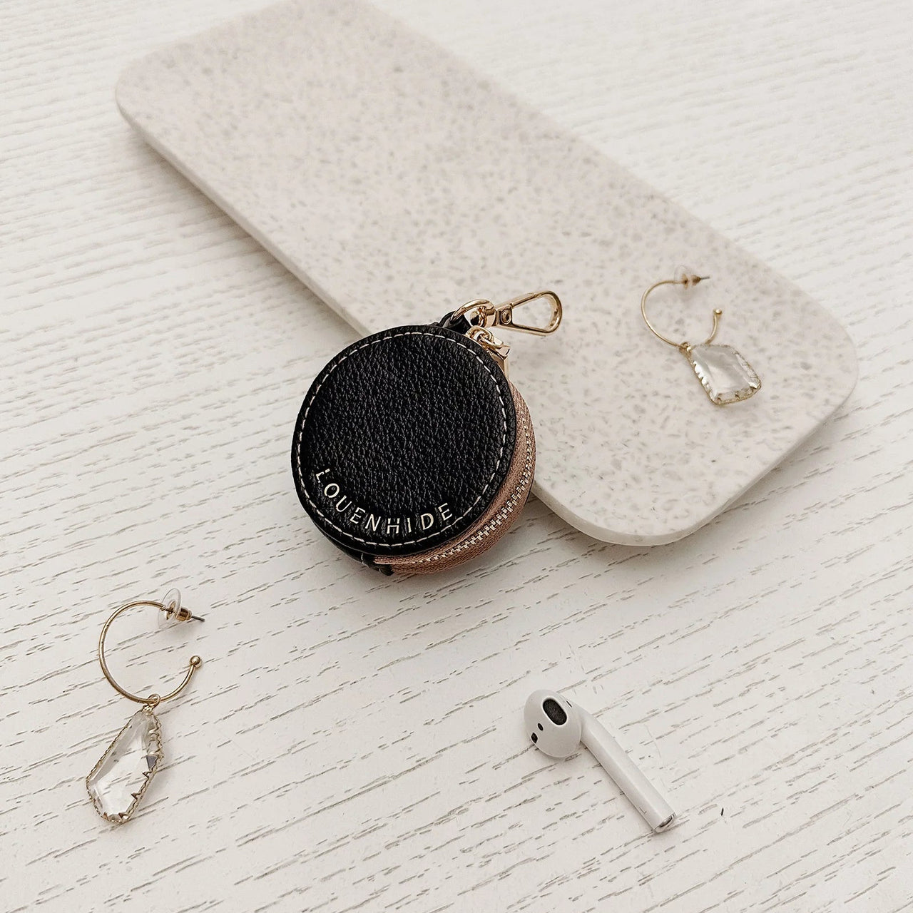 Airlie Bag Charm - Black