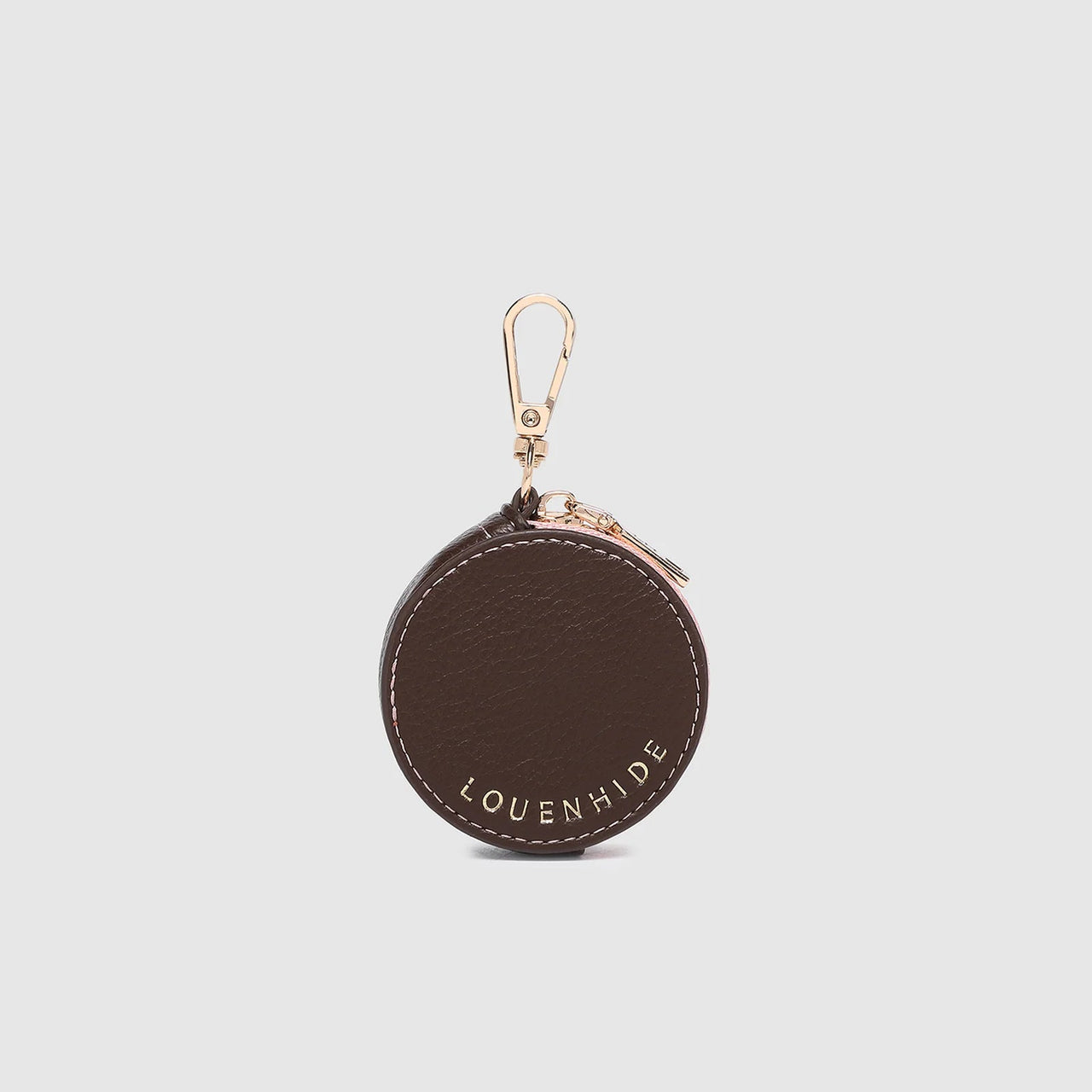 Airlie Bag Charm - Chocolate