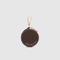 Airlie Bag Charm - Chocolate