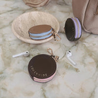 Airlie Bag Charm - Chocolate