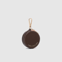 Airlie Bag Charm - Chocolate