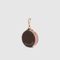 Airlie Bag Charm - Chocolate