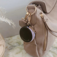 Airlie Bag Charm - Chocolate