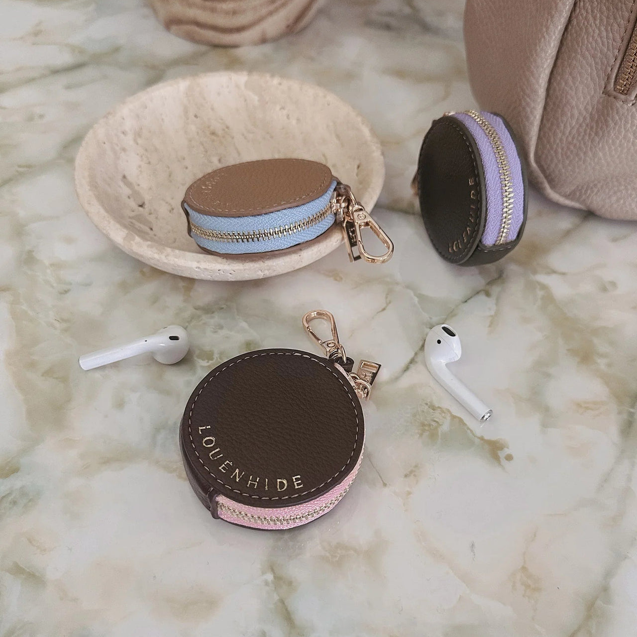 Airlie Bag Charm - Honey