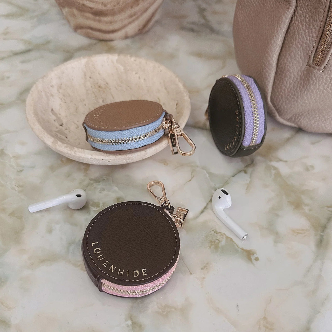 Airlie Bag Charm - Olive