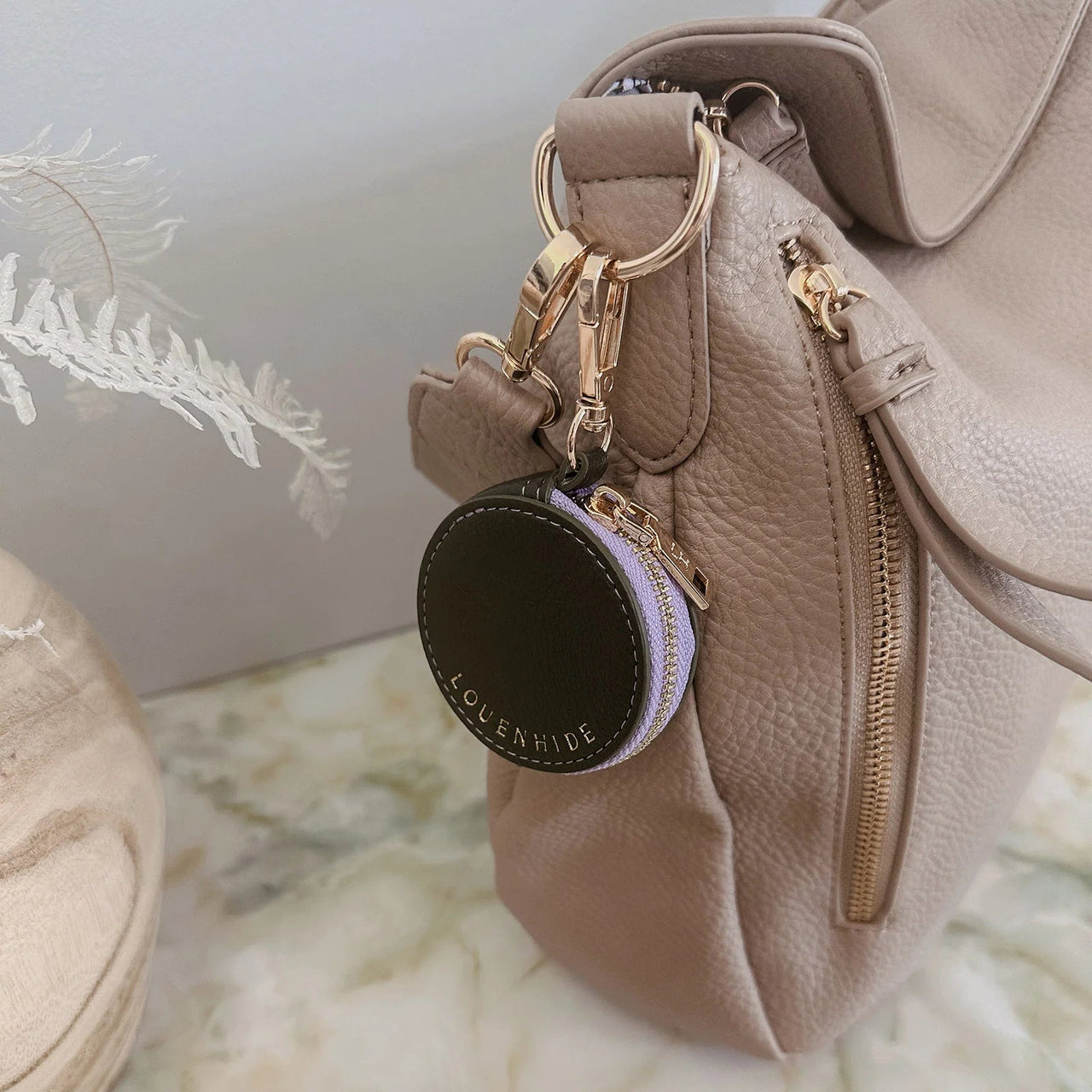 Airlie Bag Charm - Olive