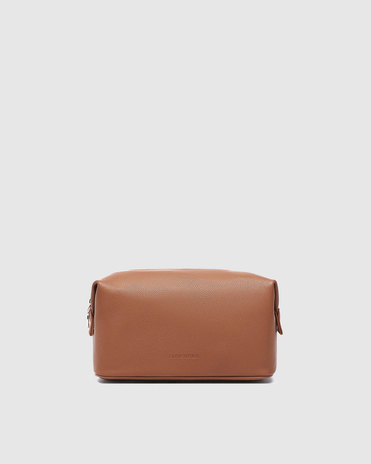 Lucinda Cosmetic Case - Toffee