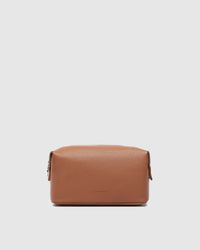 Lucinda Cosmetic Case - Toffee