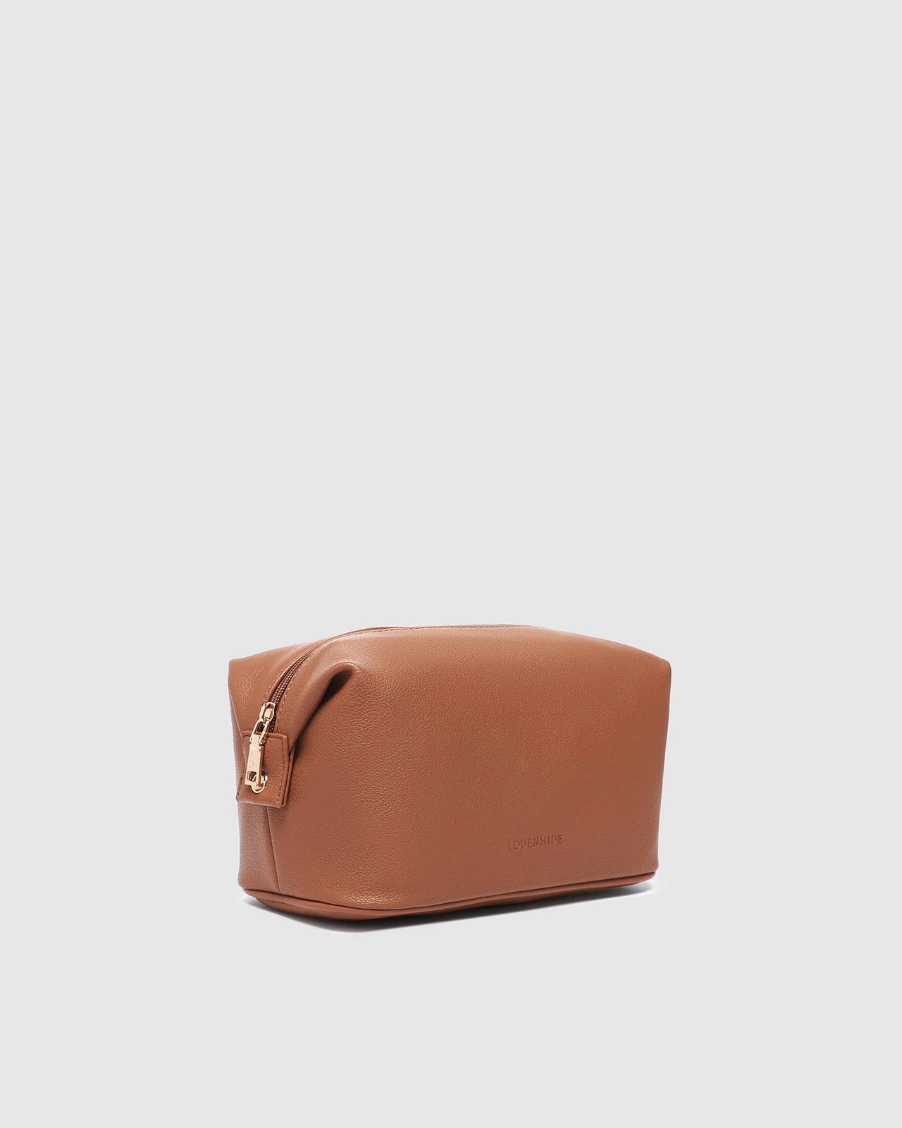 Lucinda Cosmetic Case - Toffee