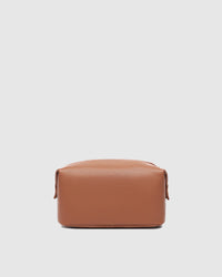Lucinda Cosmetic Case - Toffee