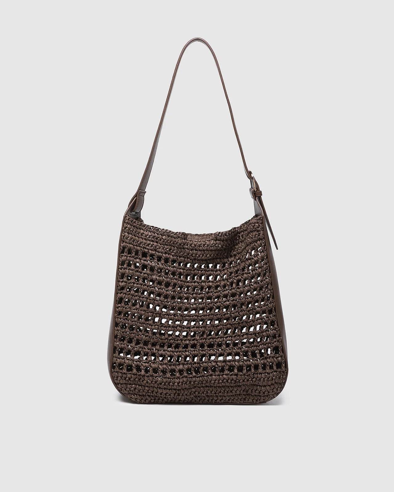 Louisa Shoulder Bag - Chocolate