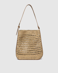 Louisa Shoulder Bag - Natural Tan