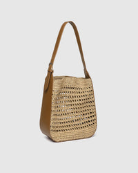 Louisa Shoulder Bag - Natural Tan