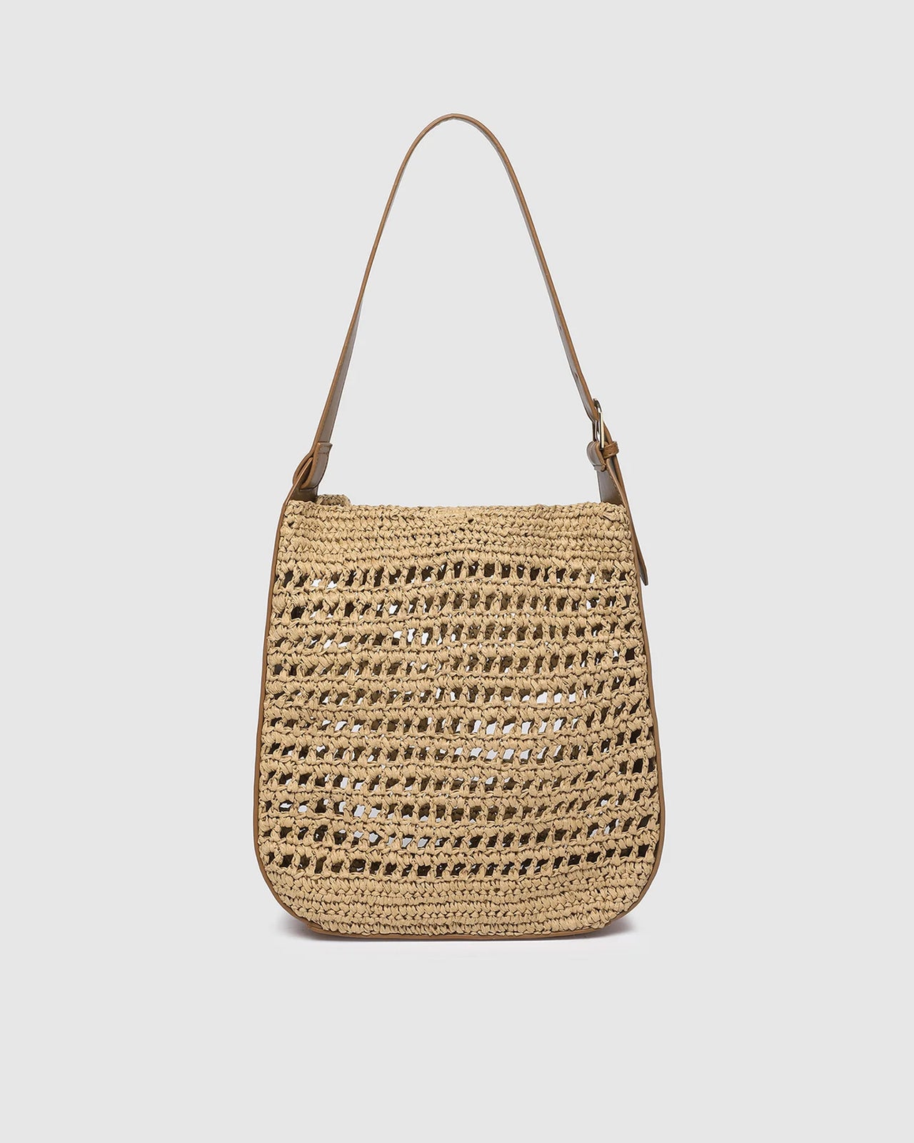 Louisa Shoulder Bag - Natural Tan