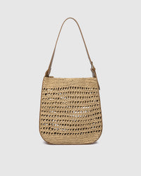 Louisa Shoulder Bag - Natural Tan