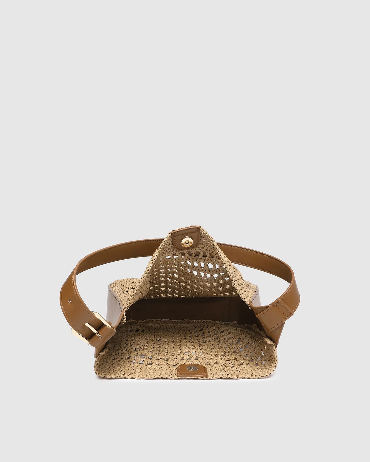 Louisa Shoulder Bag - Natural Tan
