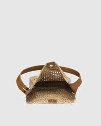 Louisa Shoulder Bag - Natural Tan