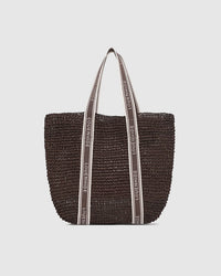 Bali Beach Bag - Chocolate