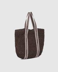 Bali Beach Bag - Chocolate