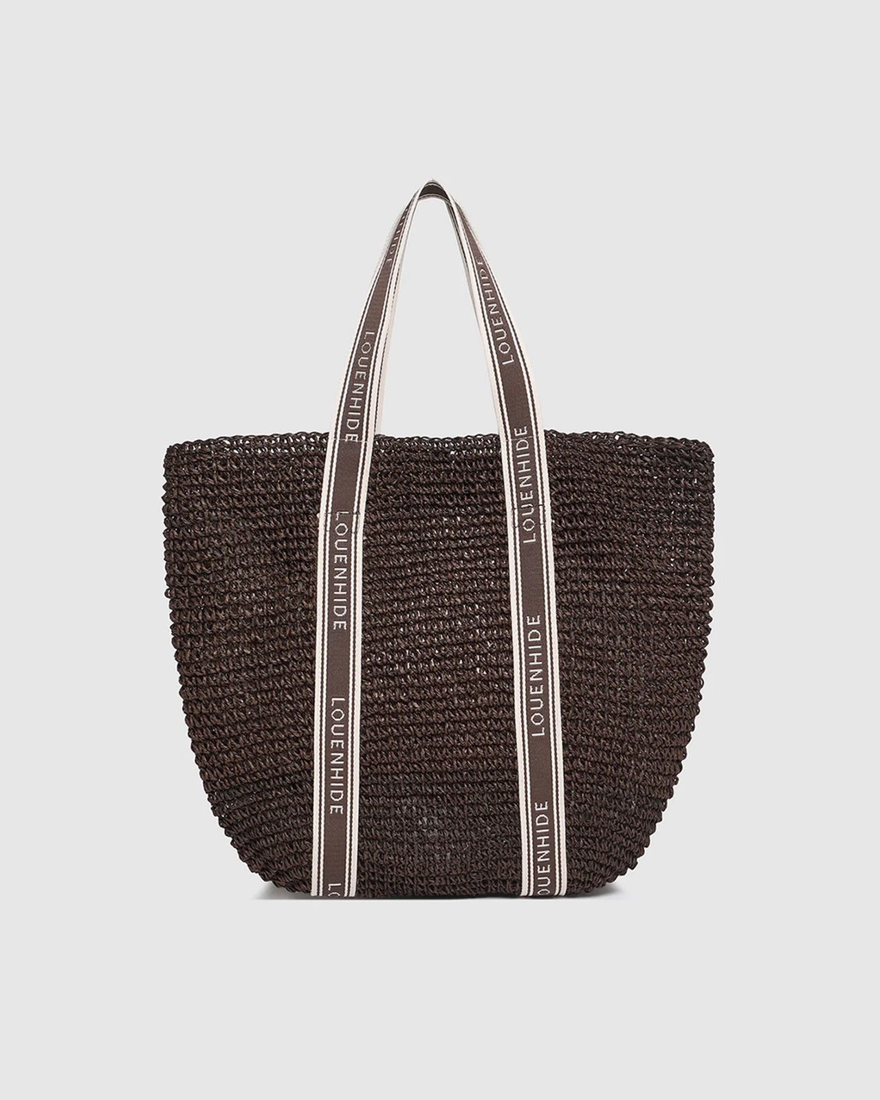 Bali Beach Bag - Chocolate