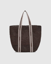 Bali Beach Bag - Chocolate