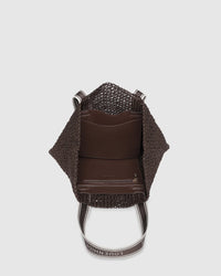 Bali Beach Bag - Chocolate
