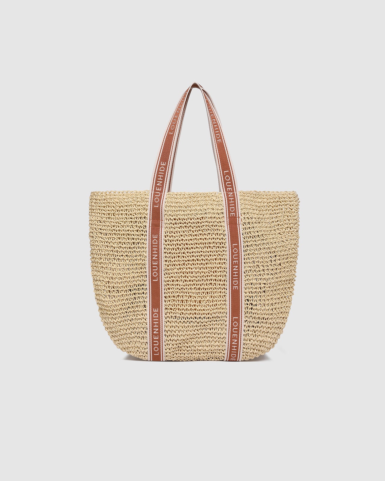 Bali Beach Bag - Natural Tan