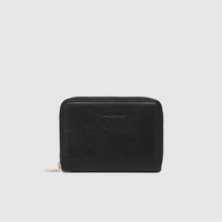 Eden Wallet - Saddle Black