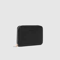 Eden Wallet - Saddle Black