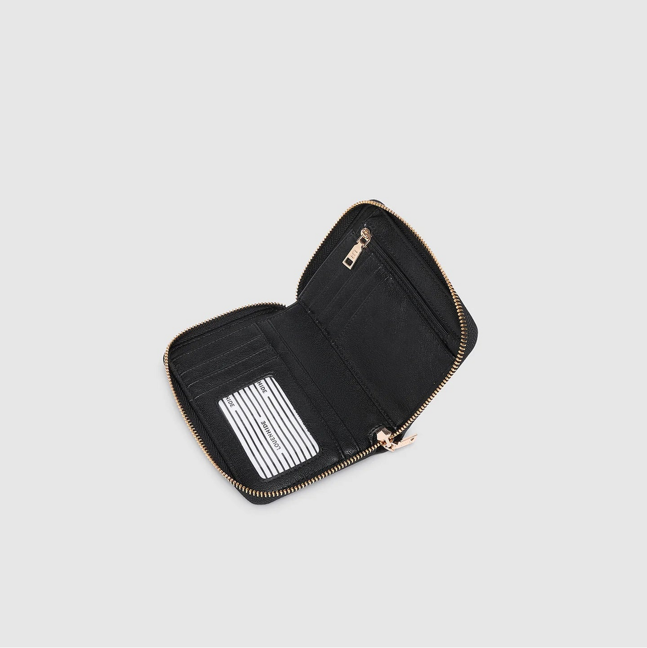 Eden Wallet - Saddle Black