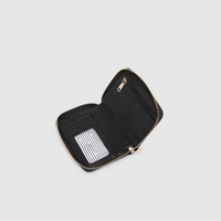 Eden Wallet - Saddle Black