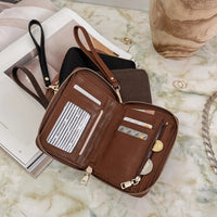 Eden Wallet - Saddle Black