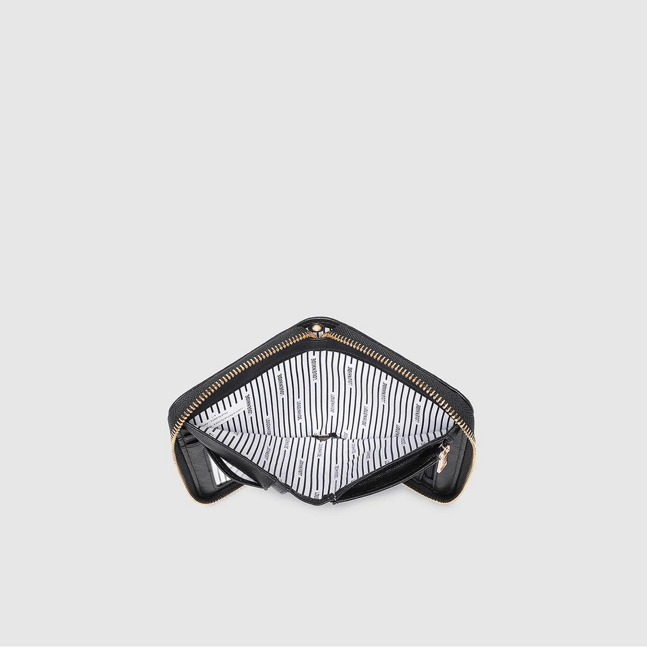 Eden Wallet - Saddle Black