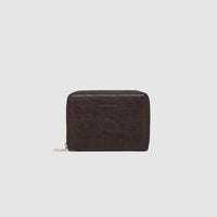 Eden Wallet - Saddle Chocolate