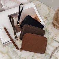 Eden Wallet - Saddle Chocolate