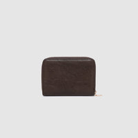 Eden Wallet - Saddle Chocolate