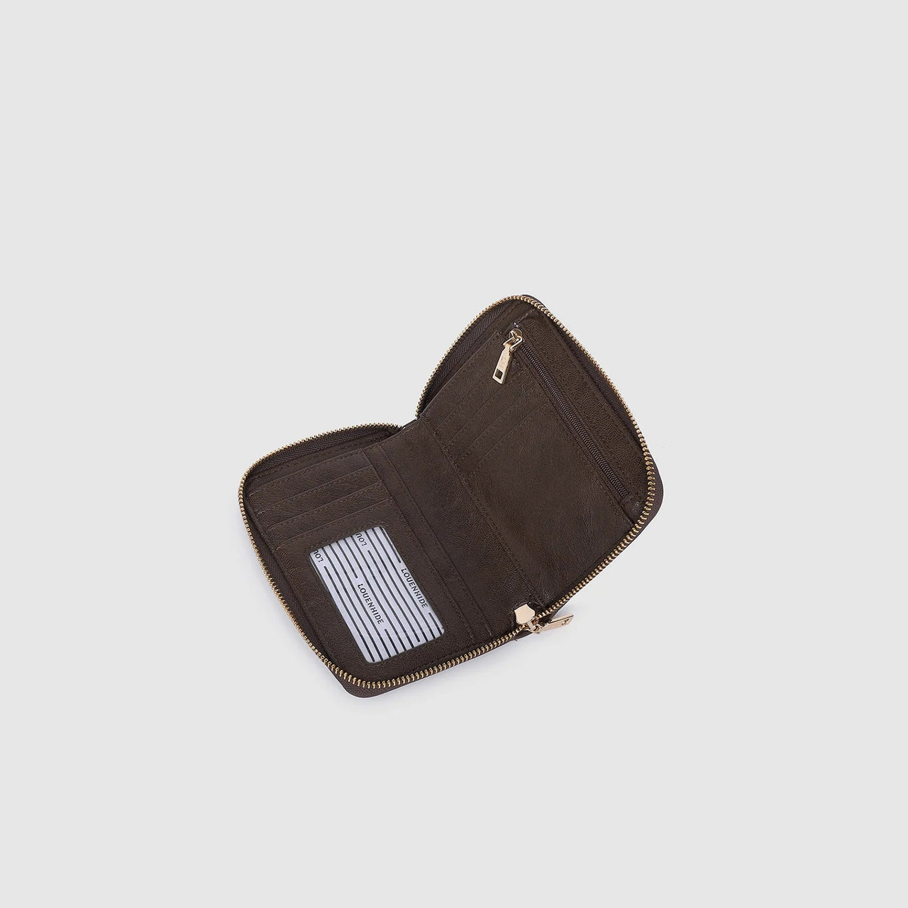 Eden Wallet - Saddle Chocolate