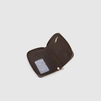 Eden Wallet - Saddle Chocolate