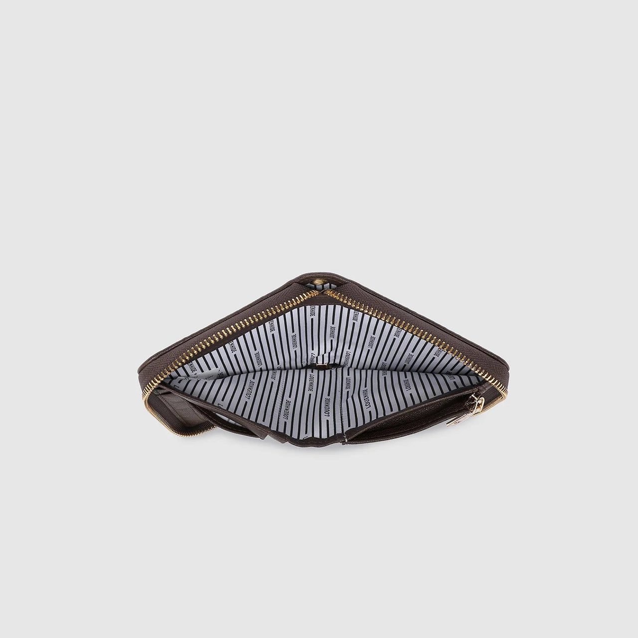 Eden Wallet - Saddle Chocolate