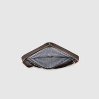 Eden Wallet - Saddle Chocolate