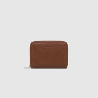 Eden Wallet - Saddle Cognac