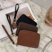 Eden Wallet - Saddle Cognac