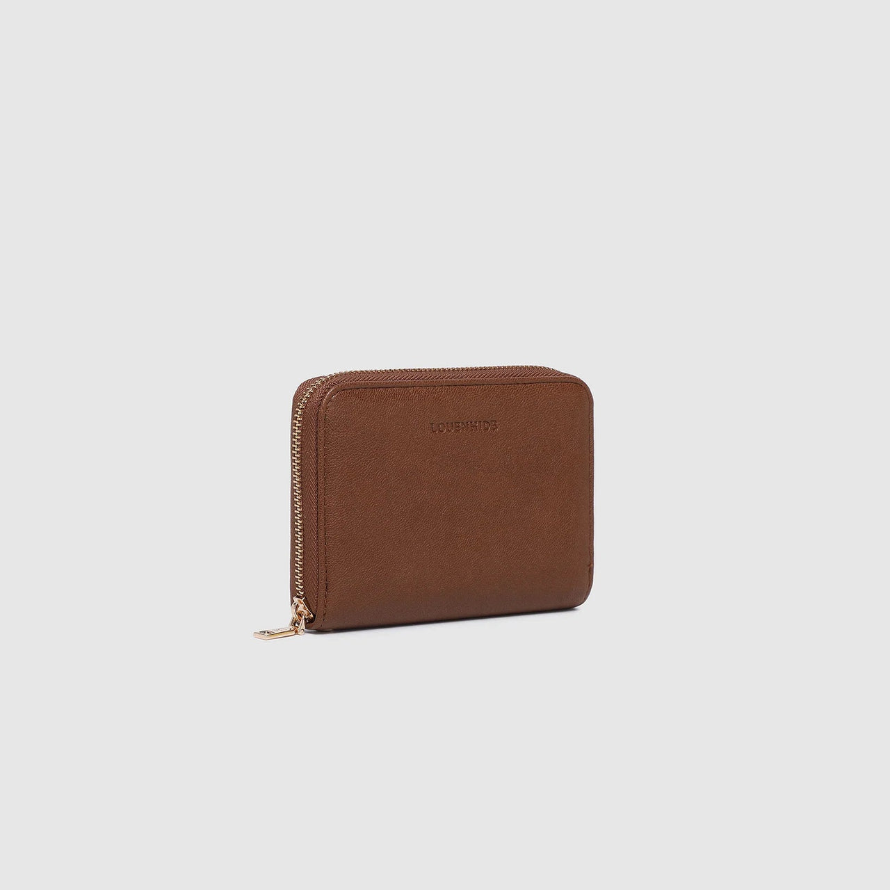 Eden Wallet - Saddle Cognac