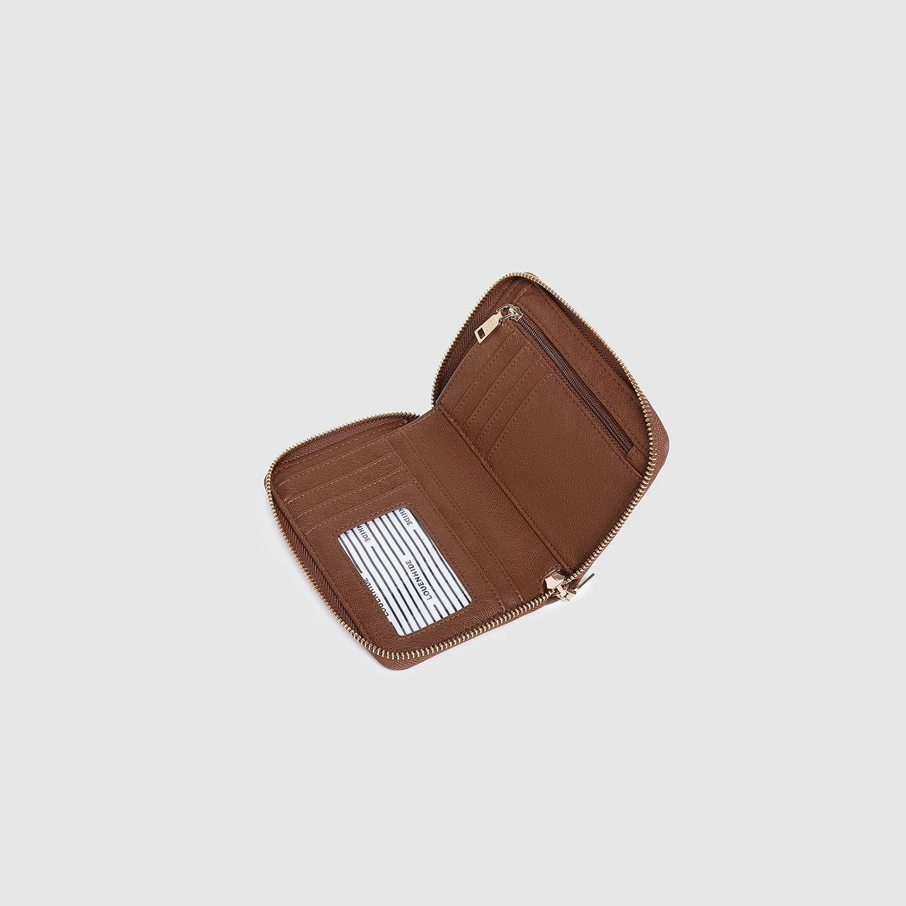 Eden Wallet - Saddle Cognac