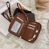 Eden Wallet - Saddle Cognac